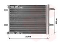 Van Wezel Airco condensor 09015704 - thumbnail