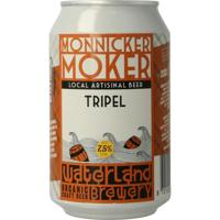 Waterland Tripel monnicker moker bio Waterland Tripel monnicker moker bio