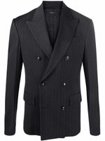 AMIRI blazer à boutonnière croisée - Noir AMIRI blazer à boutonnière croisée - Noir