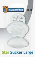 Superfish sterzuigers groot blister 2 stuks
