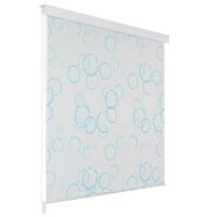 Rolgordijn voor douche 100x240 cm bubbel