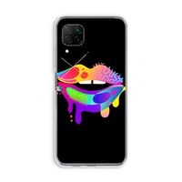 Lip Palette: Huawei P40 Lite Transparant Hoesje