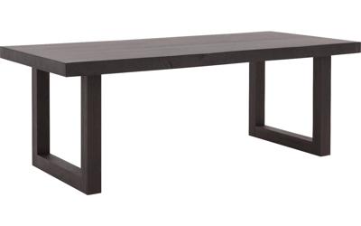 Goossens Excellent Eettafel Nivalis, 220 x 100 cm