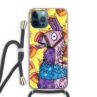 Loot Burger: iPhone 12 Pro Transparant Hoesje met koord