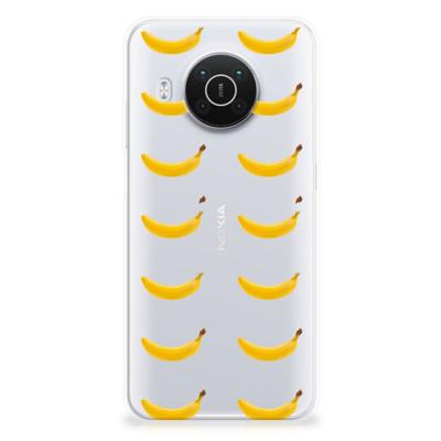 Nokia X10 | X20 | Siliconen Case | Banana