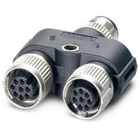 Phoenix Contact 1454969 Sensor/actuator verdeler en adapter M12 Aantal polen: 8 Adapter, Y-vorm 5 stuk(s) - thumbnail