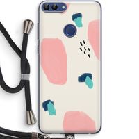 Monday Surprise: Huawei P Smart (2018) Transparant Hoesje met koord