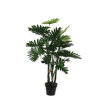 Mica Decorations Philodendron Kunstplant - H100 x Ø70 cm - Groen