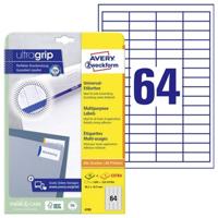 Avery-Zweckform 4785 Universele etiketten 1 stuk(s)