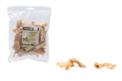 Beeztees Beeztees Runderkophuidstukjes 500gr