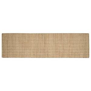 Beliani - ARAPTEPE - Laagpolig vloerkleed - Beige - 80 x 300 cm - Jute