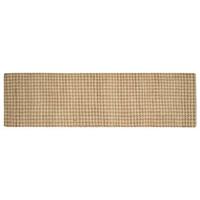 Beliani - ARAPTEPE - Laagpolig vloerkleed - Beige - 80 x 300 cm - Jute