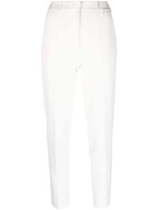 Blanca Vita pantalon de tailleur slim court