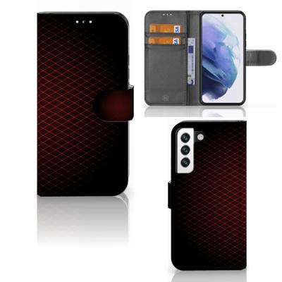 Samsung Galaxy S22 | Telefoon Hoesje | Geruit Rood