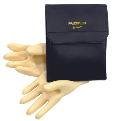 Beschermtas t.b.v. Isolerende Handschoenen Friedrich