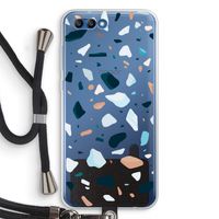 Terrazzo N°13: Honor 10 Transparant Hoesje met koord