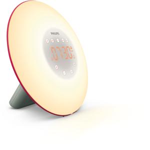 Philips Wakker worden met licht, 2 natuurlijke geluiden, Wake-up Light