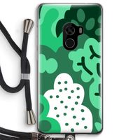 Bushes: Xiaomi Mi Mix 2 Transparant Hoesje met koord