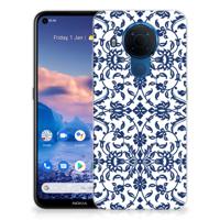 Nokia 5.4 | TPU Case | Flower Blue