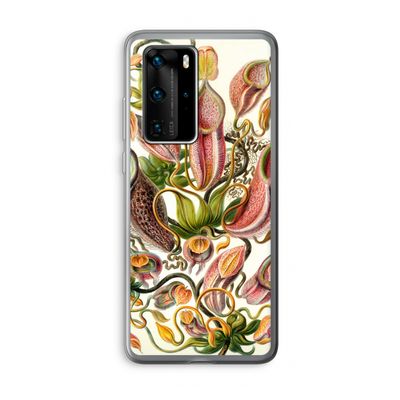 Haeckel Nepenthaceae: Huawei P40 Pro Transparant Hoesje