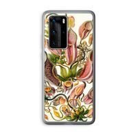 Haeckel Nepenthaceae: Huawei P40 Pro Transparant Hoesje