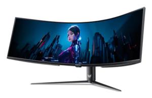 Acer UM.NZ7EE.001 computer monitor 144,8 cm (57") 7680 x 2160 Pixels Zwart