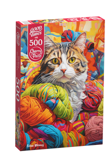 Feline Whimsy Puzzel 500 Stukjes