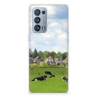 OPPO Reno 6 Pro Plus 5G | TPU Hoesje | Koeien