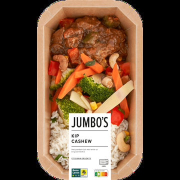 Jumbo&apos;s Verse Maaltijd Kip Cashew 450 g