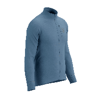 Compressport Hurricane windproof jckt heren - BLAUW - Heren