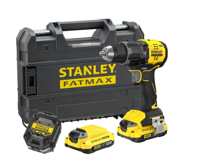 Stanley Schroef-/klopboormachine SFMCD716D2T-QW | Brushless | V20 | 18V | In Prostack koffer | Incl. 2x 2.0Ah accu en lader - SFMCD716D2T-QW