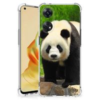 OPPO Reno8 T 4G Case Anti-shock Panda