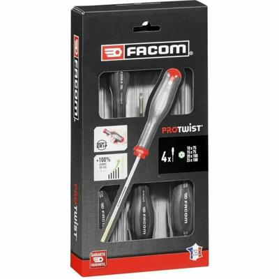 Schroevendraaierset Facom ProTwist Resistorx ATXR Torx 4 Onderdelen