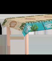 Tafelkleed Summer Vibes Hawaii 137x274cm Tafelkleed Summer Vibes Hawaii 137x274cm
