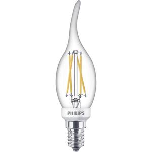 Philips LED 871951432437400 LED-lamp Energielabel D (A - G) E14 Kaars 3.4 W = 40 W Warmwit (Ø x l) 35 mm x 119 mm 1 stuk(s)