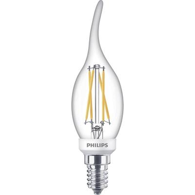 Philips LED 871951432437400 LED-lamp Energielabel D (A - G) E14 Kaars 3.4 W = 40 W Warmwit (Ø x l) 35 mm x 119 mm 1 stuk(s)