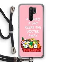 Bento a day: Xiaomi Redmi 9 Transparant Hoesje met koord