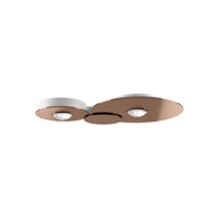 Lodes - Bugia Double plafondlamp