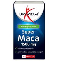 Lucovitaal Super Maca 1500mg 60Capsules