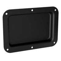 Penn Elcom D2101K inbouwschotel groot zwart