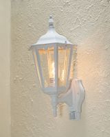 Wandlamp sensor Firenze viccihio wit buitenlamp Konstsmide 7263-250 staand