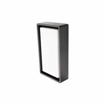 LED buitenlamp grafiet SG Frame 3000K bewegingssensor