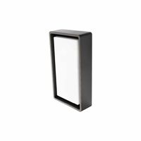 LED buitenlamp grafiet SG Frame 3000K bewegingssensor