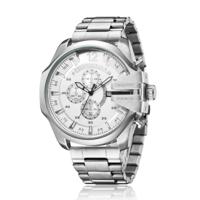 CAGARNY 6839 Fashion waterdichte quartz horloge met roestvrijstalen band