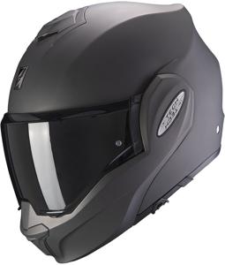 SCORPION EXO-Tech Evo Solid Mat, Systeemhelm, Antraciet
