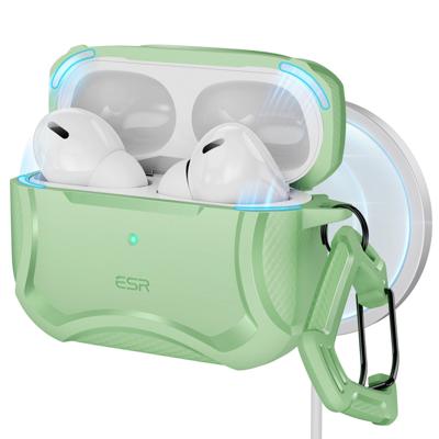AirPods Pro (2023/2022/2019) Cyber Tough Case (HaloLock) - Light Green