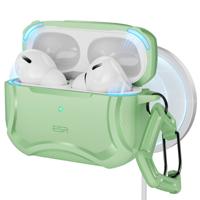 AirPods Pro (2023/2022/2019) Cyber Tough Case (HaloLock) - Light Green