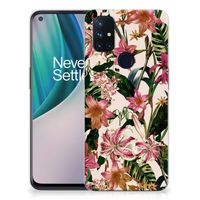 OnePlus Nord N10 5G TPU Case Flowers - thumbnail