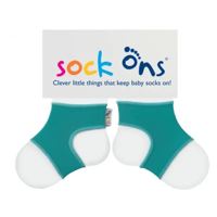 Sock Ons turquoise-6-12 mnd