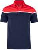 Cutter & Buck 354428 Seabeck Polo Men - Dark Navy/Red - 3XL